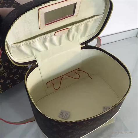 fake louis vuitton cosmetic case|Louis Vuitton hard makeup case.